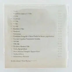 Giesmių USB Ramybė jums!