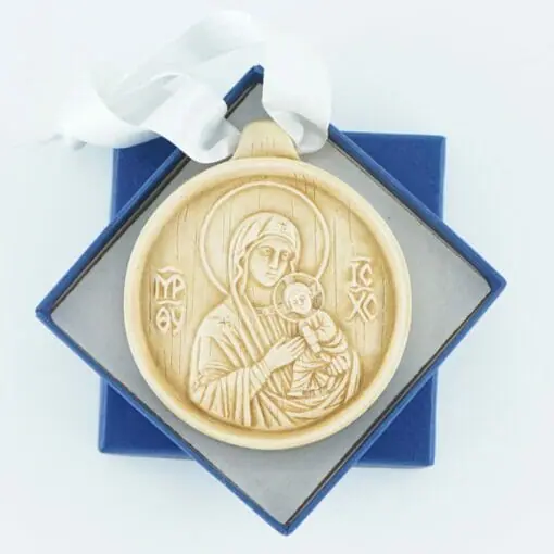 Lopšio medalionas
