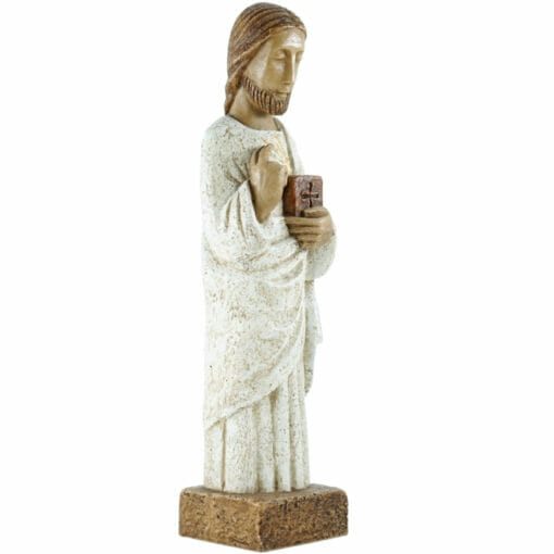 Dolomito statulėlė "Švč. Jėzaus Širdis"