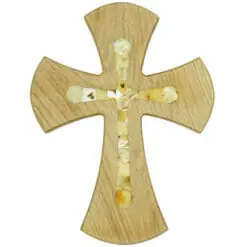 Pakabinamas ąžuolinis kryžius