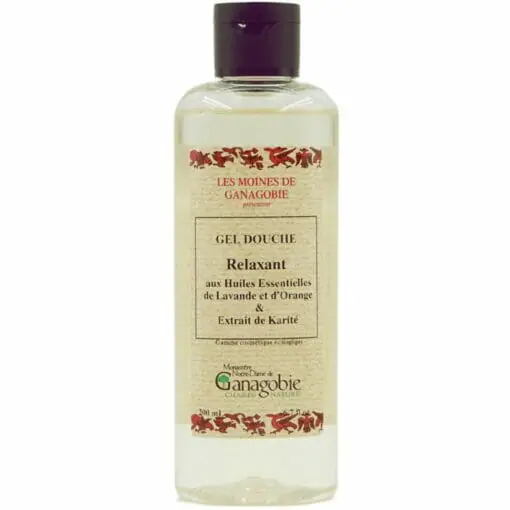 Atpalaiduojamoji dušo želė, 200 ml