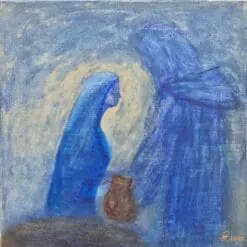 Paveikslas „Duok man gerti” (Jn 4, 7)