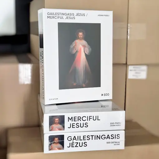 Dėlionė Gailestingasis Jėzus
