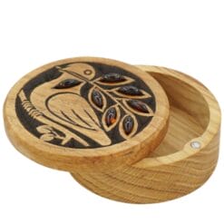 Ąžuolinė dėžutė