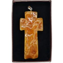 Gintarinis kryželis