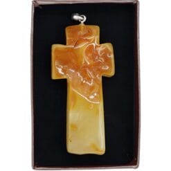 Gintarinis kryželis