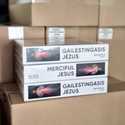 Merciful Jesus Divine Mercy