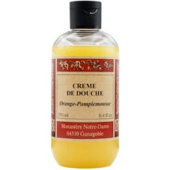 Apelsinų-greipfrutų dušo želė