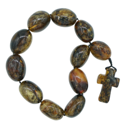 Vienos dalies gintarinis rožinis