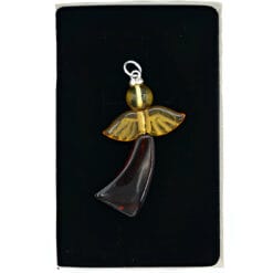 Gintarinis pakabukas Angelas