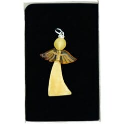 Gintarinis pakabukas Angelas