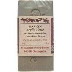 Žaliojo molio muilas