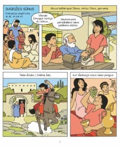 Biblijos istorijos