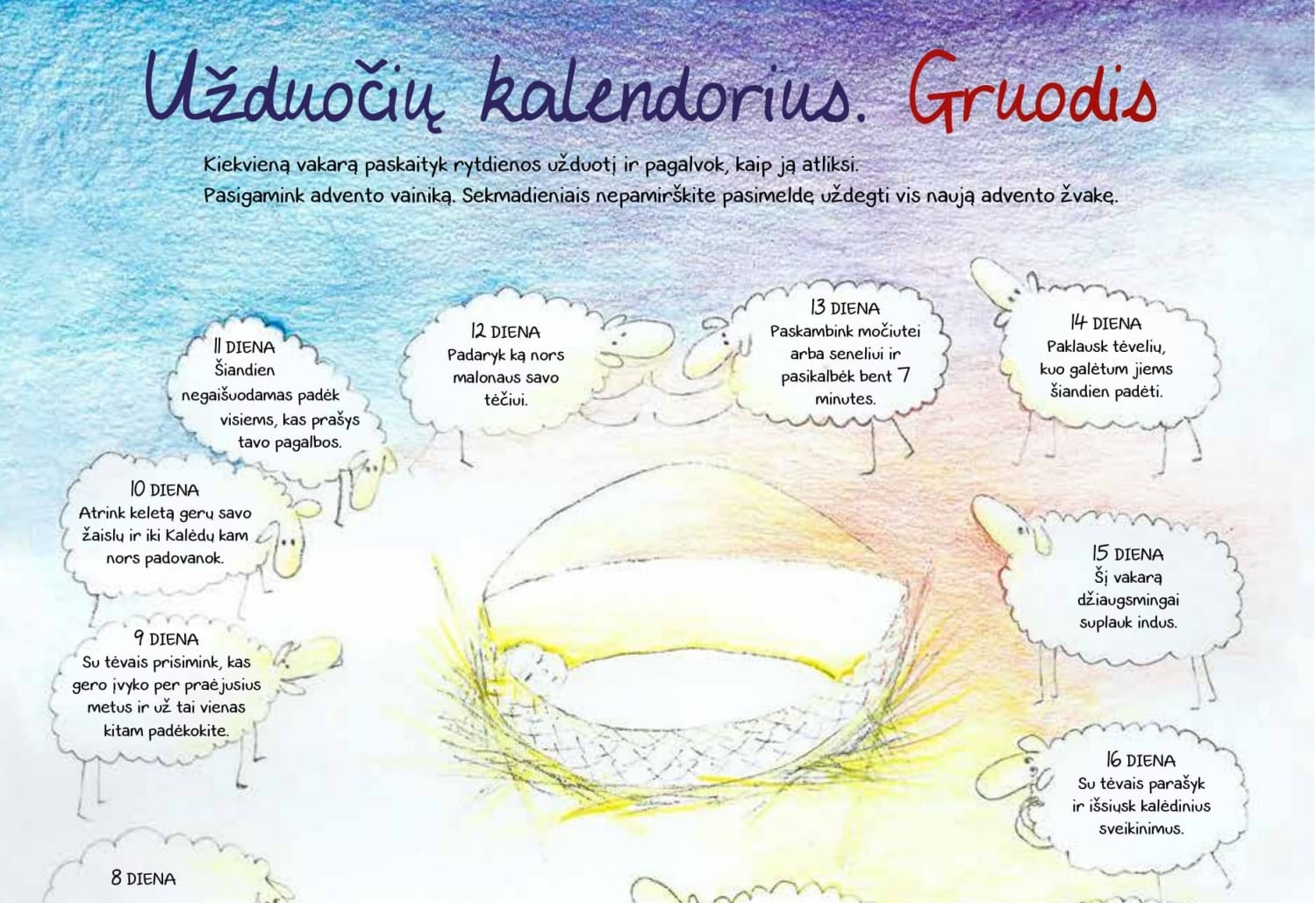 Užduočių-kalendorius